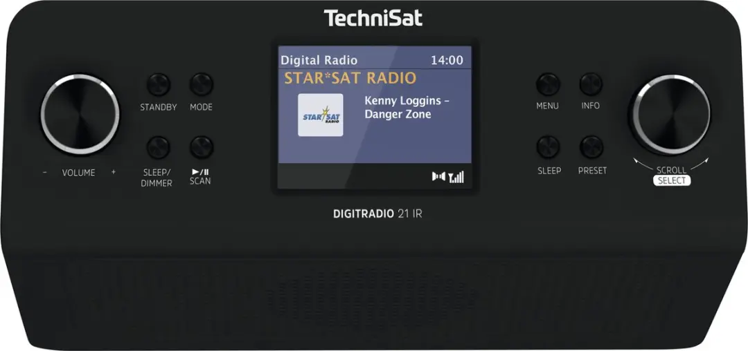 TechniSat DIGITRADIO 21 IR 0000/3965 Keukenradio - Zwart - afbeelding 3 van 6