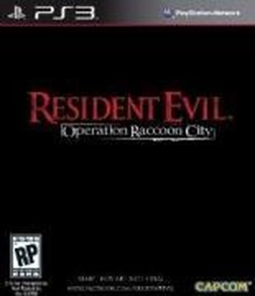 Capcom Resident Evil Operation Raccoon City - Duitse versie