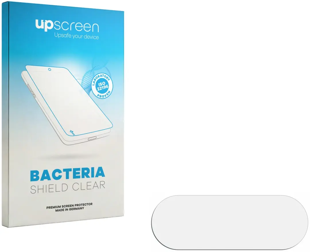 upscreen Screenprotector FiiO KA15 - Antibacterieel - Transparant - afbeelding 2 van 3