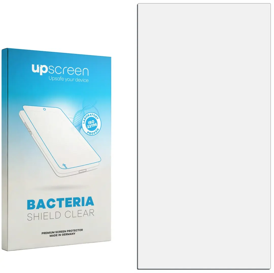 upscreen Screenprotector FiiO M23 - Antibacterieel - Transparant - afbeelding 2 van 3