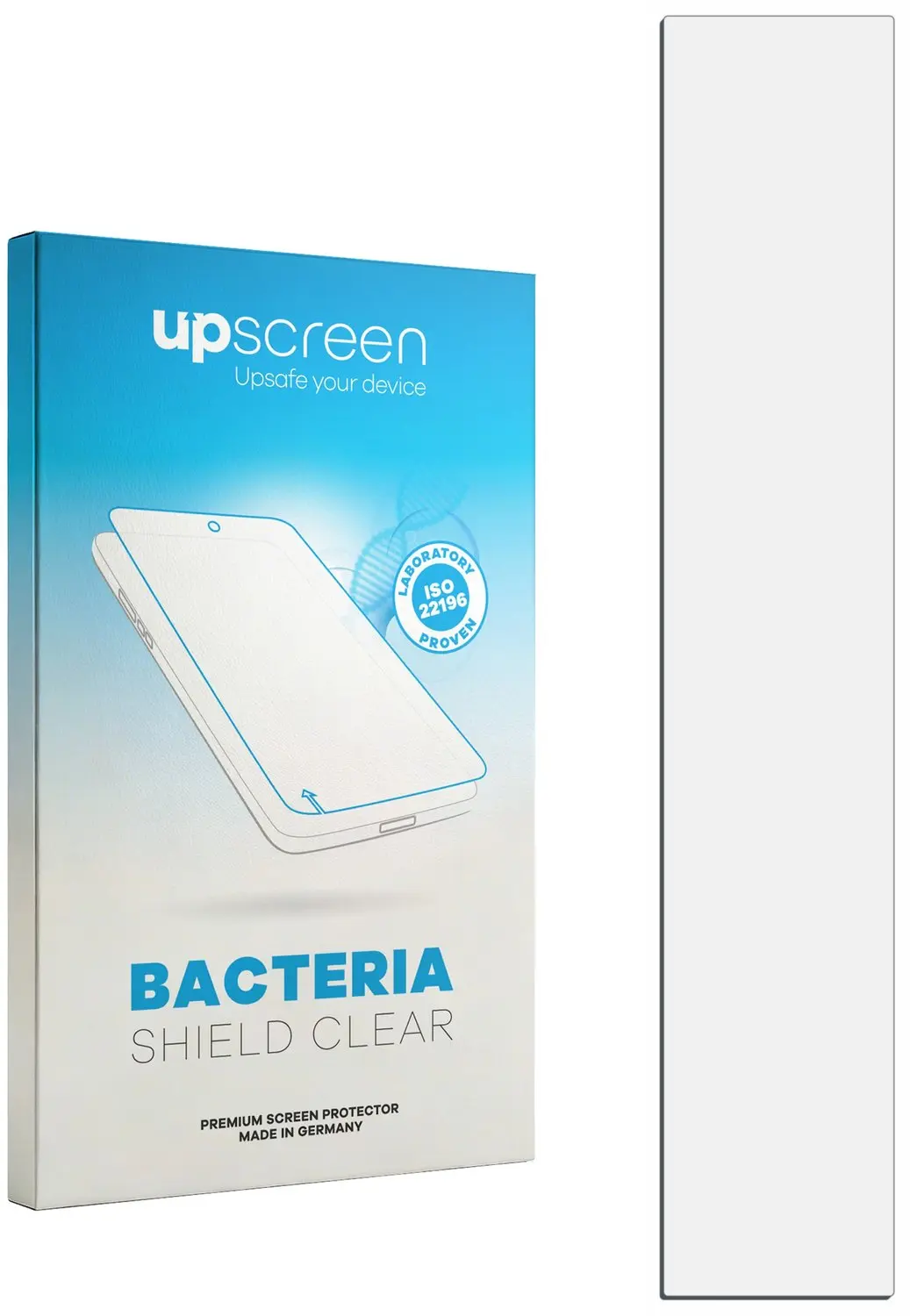 upscreen FiiO Q7 Screenprotector - Transparant - afbeelding 2 van 3