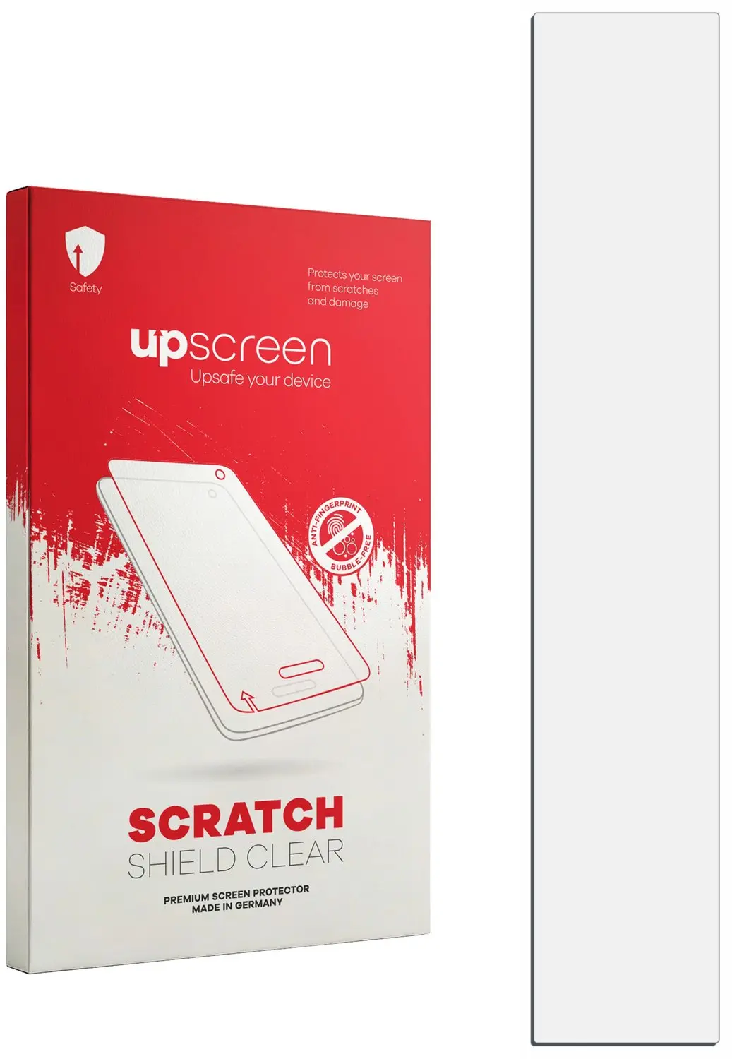 upscreen Screenprotector FiiO Q7 - Transparant - afbeelding 3 van 5