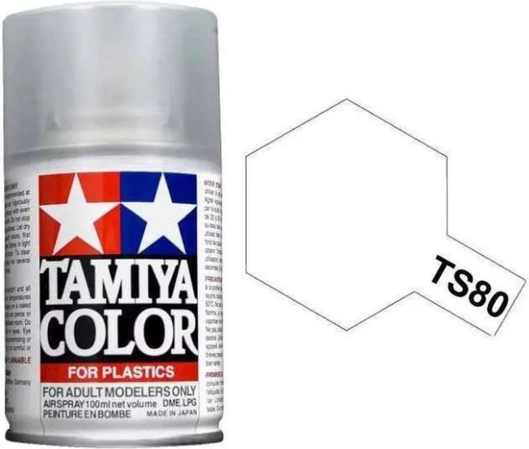 Tamiya TS-80 Acryl Spray 100ml - Matt
