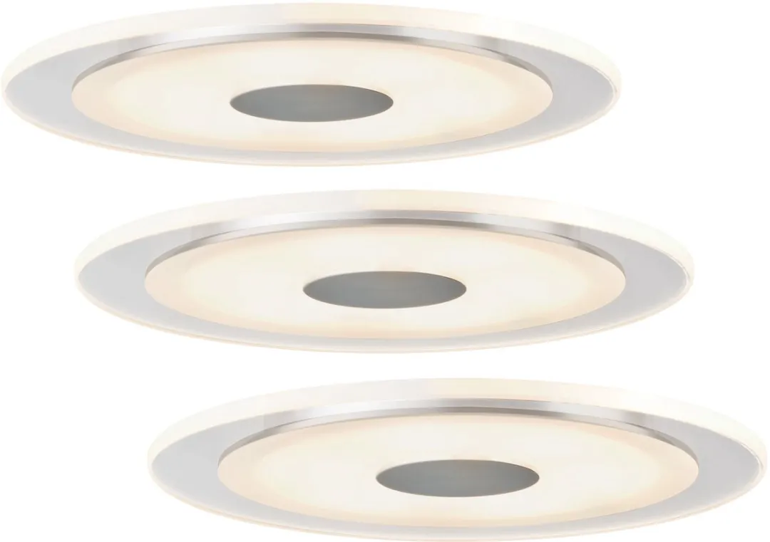 Paulmann Whirl LED-inbouwlamp Basisset 3x6,9W 450lm 3000K - 3 Stuks - afbeelding 6 van 6
