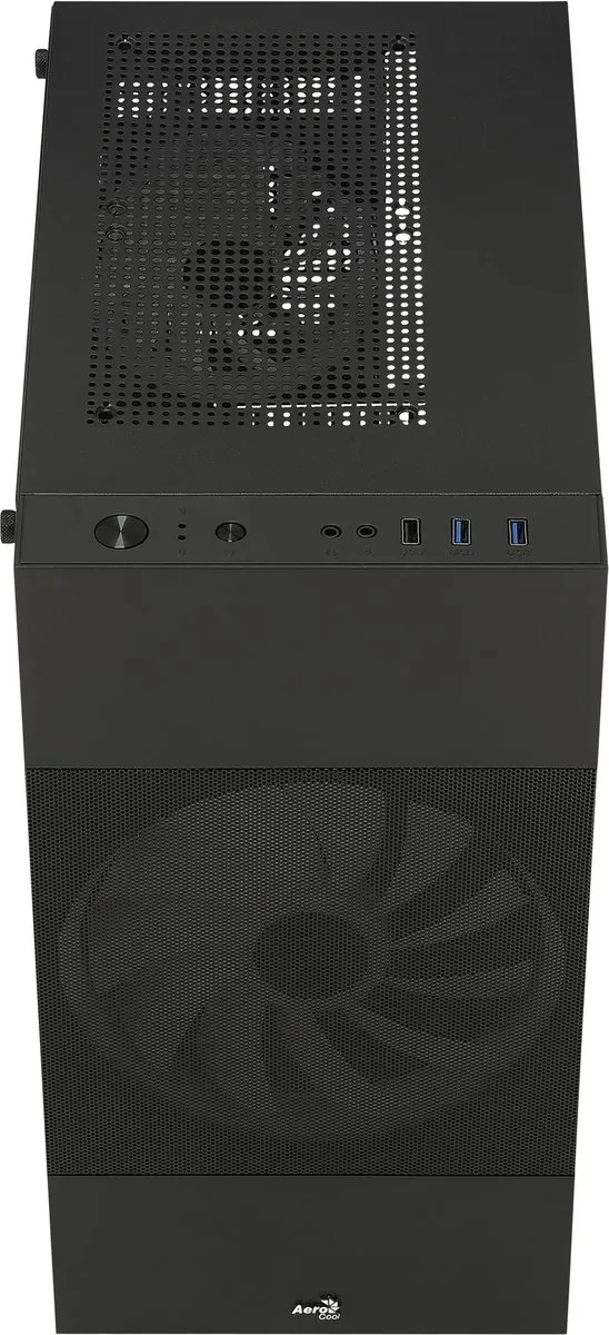 Aerocool Atomic Lite Mini Tower - Zwart