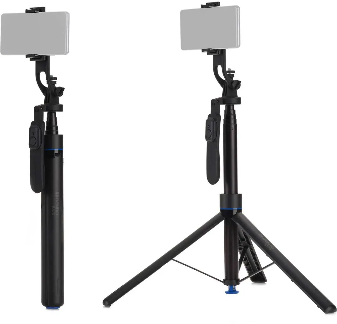 Benro BK70 Smart Tripod And Selfie Stick - afbeelding 4 van 6