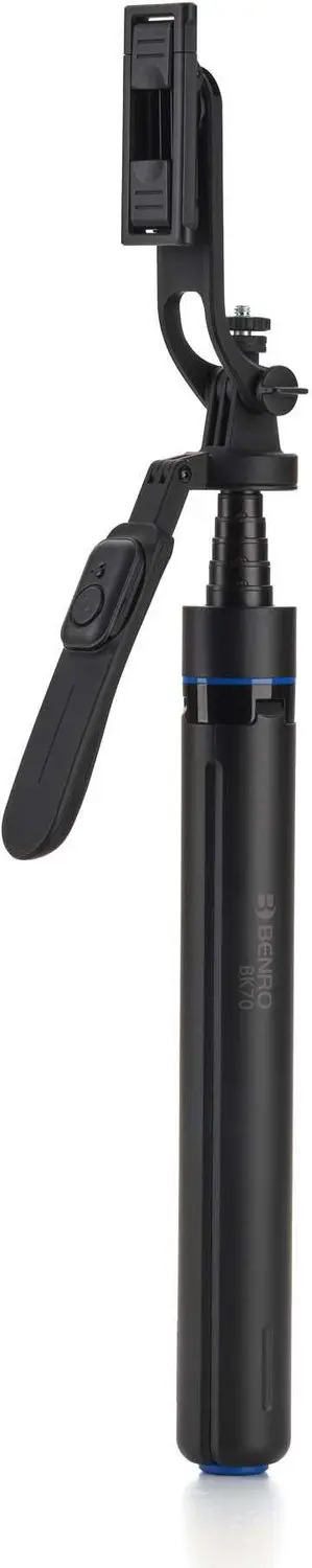 Benro BK70 Smart Tripod And Selfie Stick - afbeelding 2 van 6