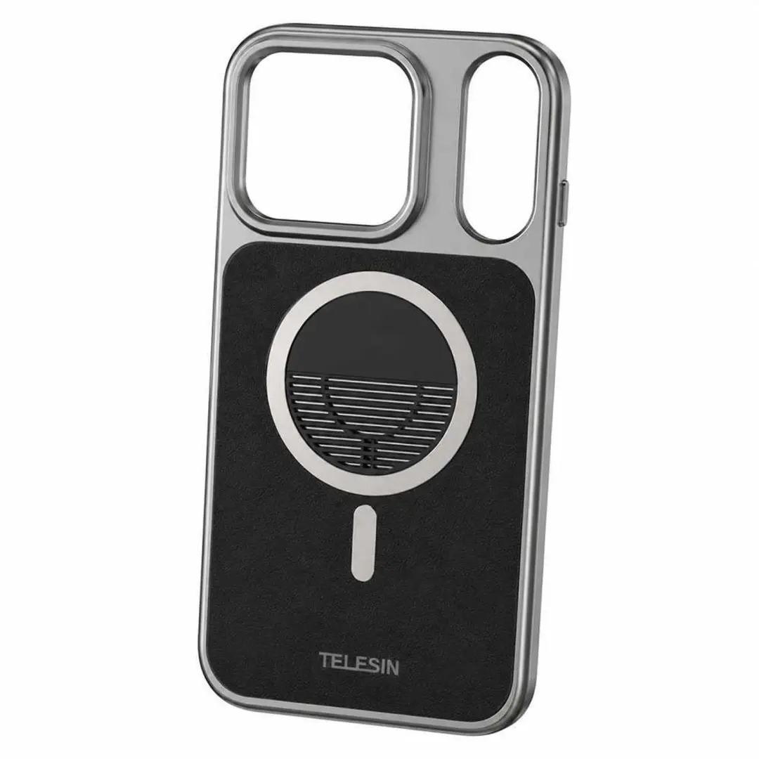 Telesin iPhone 17 Pro Max Hoesje voor Filter/Lens