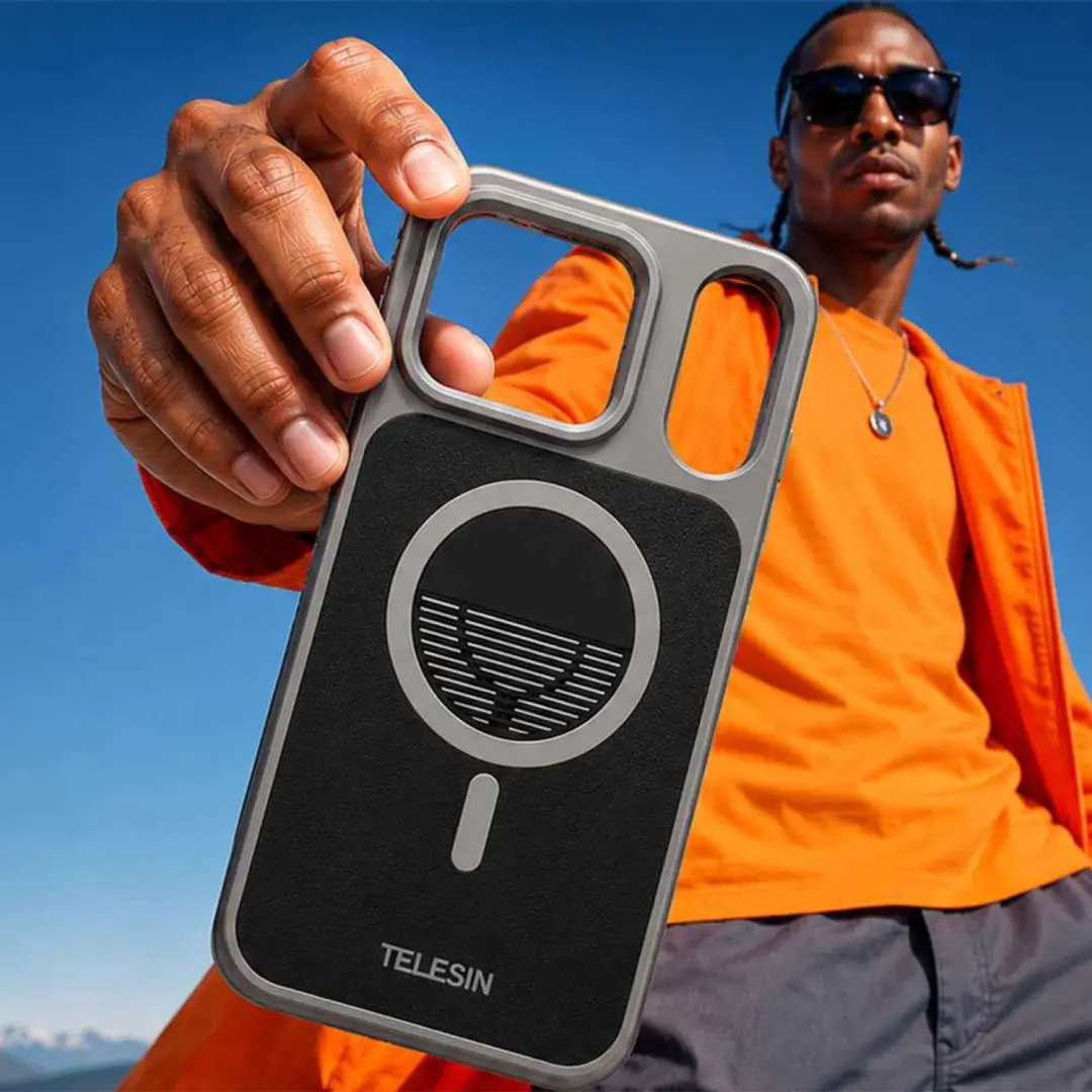Telesin iPhone 17 Pro Max Hoesje voor Filter/Lens - afbeelding 3 van 3