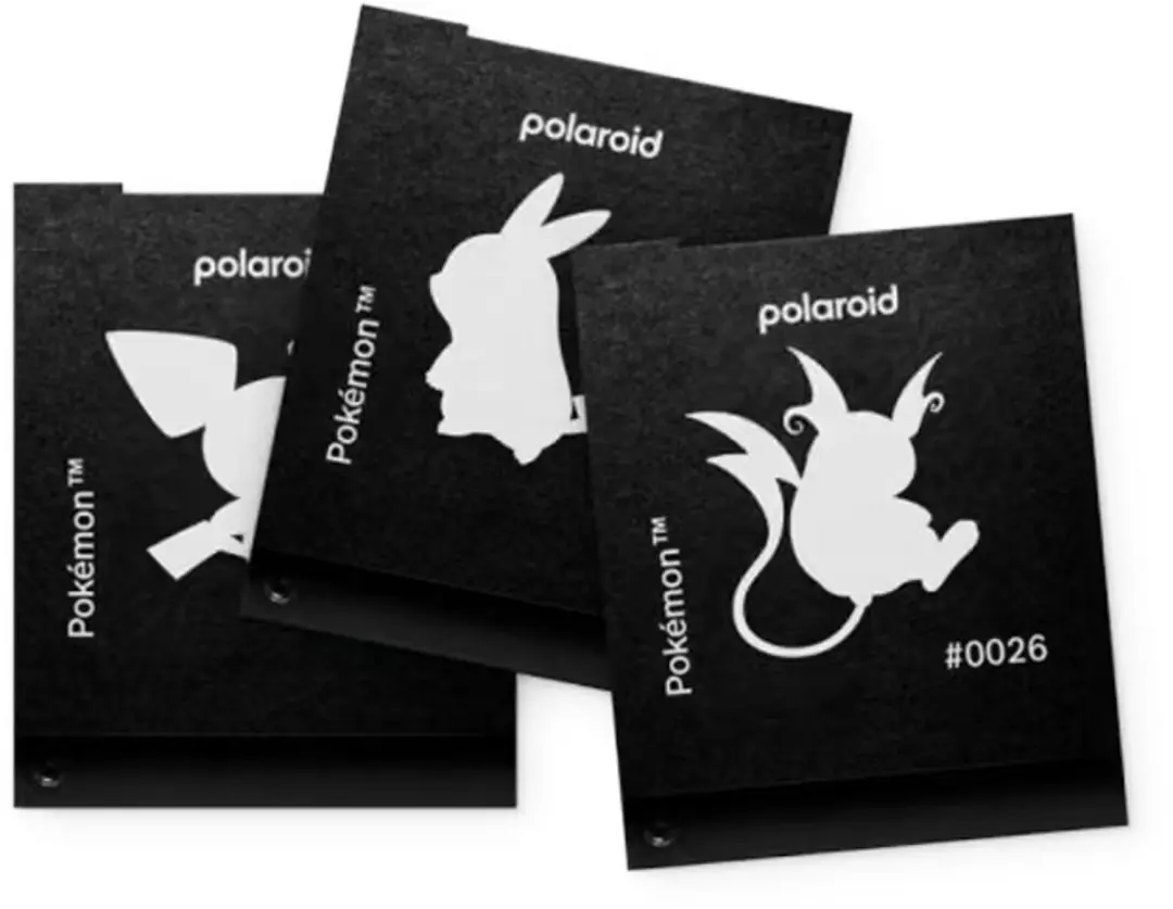 Polaroid Go Color Film Pokémon Pikachu Edition - 16 Films - afbeelding 5 van 5