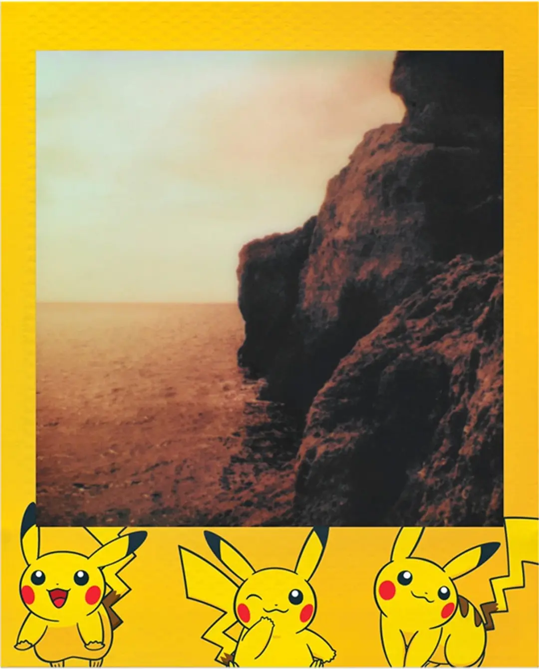 Polaroid Go Color Film Pokémon Pikachu Edition - 16 Films - afbeelding 4 van 5