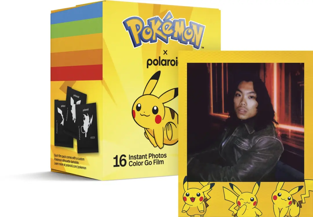 Polaroid Go Color Film Pokémon Pikachu Edition