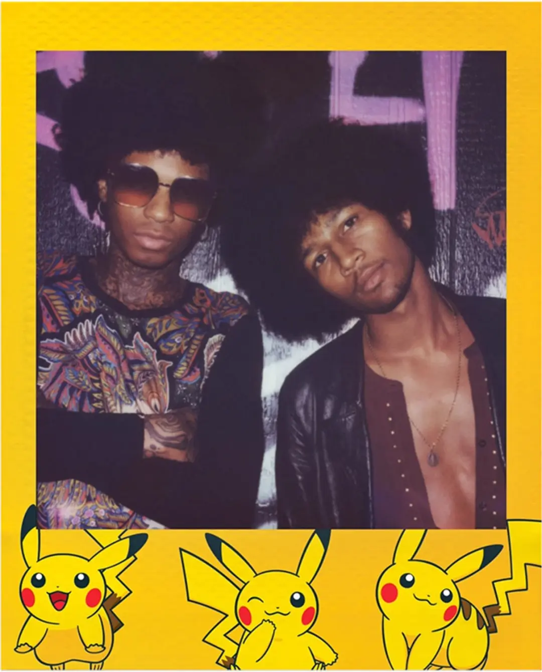 Polaroid Go Color Film Pokémon Pikachu Edition - 16 Films - afbeelding 2 van 5