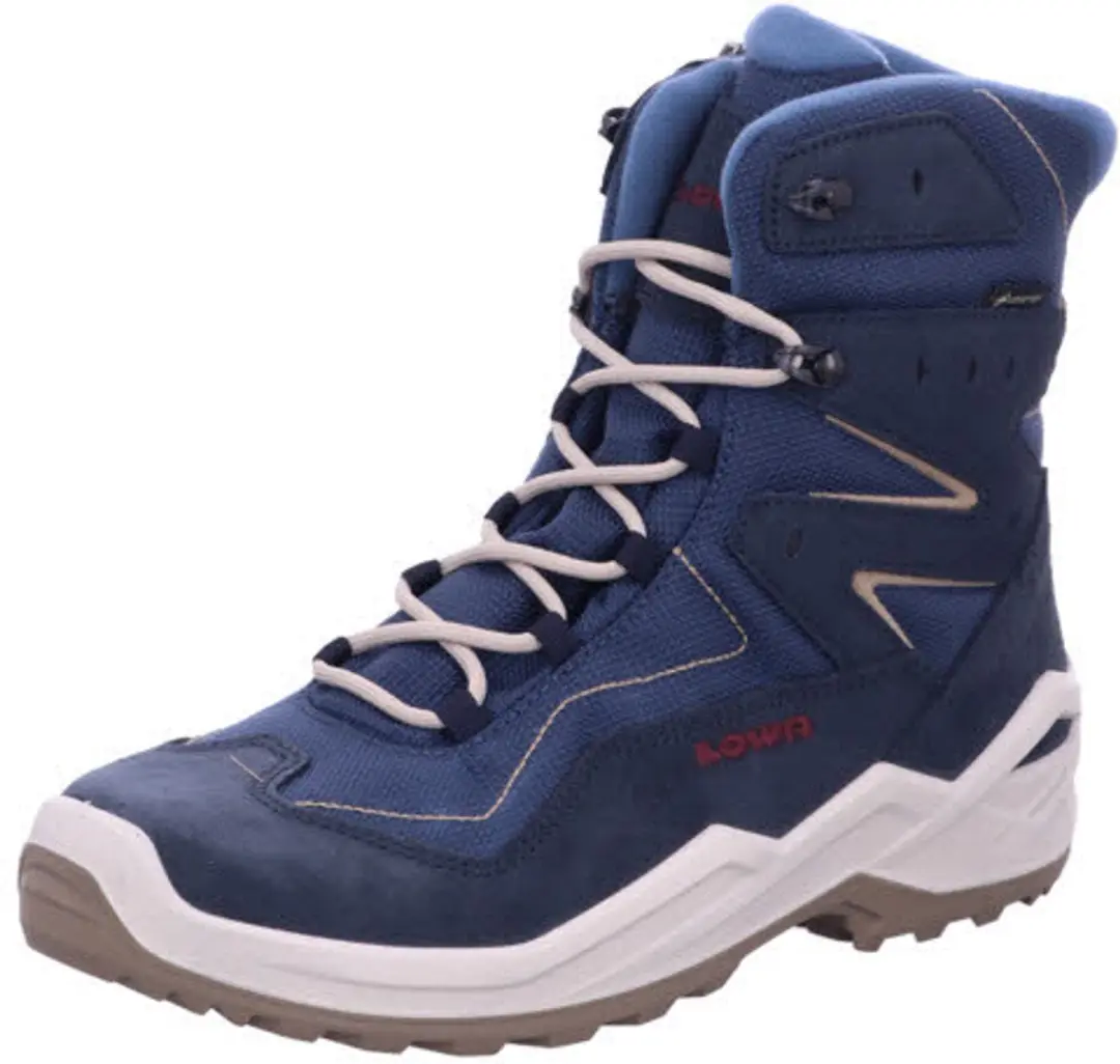LOWA heren wandelschoenen blauw maat 36