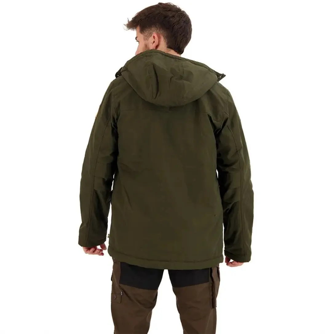Fjällräven Greenland Winter Jacket Outdoorjas - Deep Forest - L - afbeelding 6 van 6
