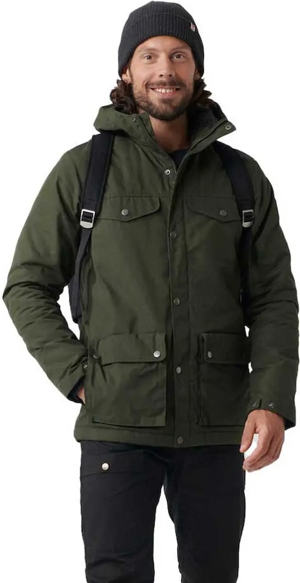 Fjällräven Greenland Winter Jacket Outdoorjas - Deep Forest - L - afbeelding 3 van 6
