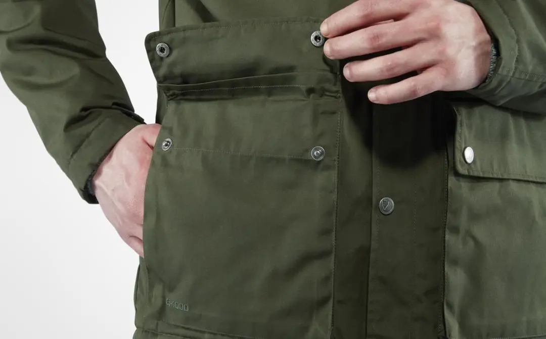 Fjällräven Greenland Winter Jacket Outdoorjas - Deep Forest - L - afbeelding 5 van 6