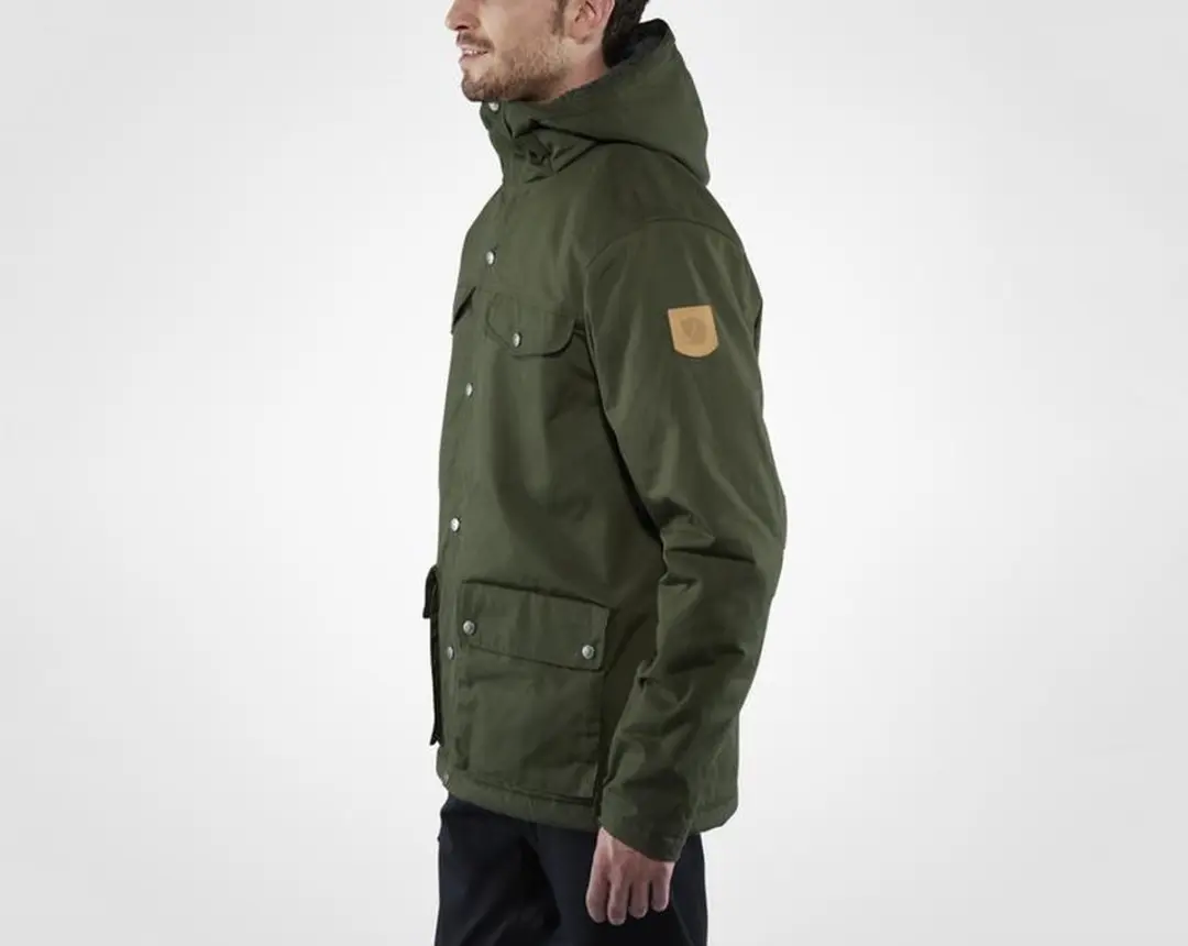 Fjällräven Greenland Winter Jacket Outdoorjas - Deep Forest - L - afbeelding 2 van 6