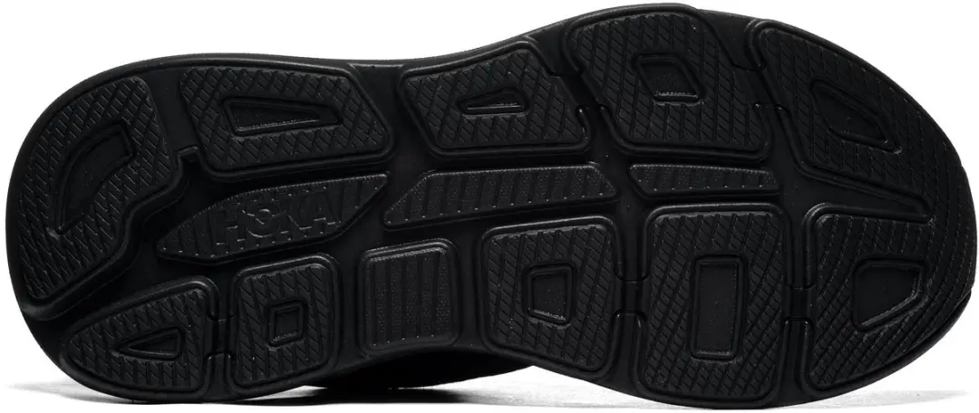 Hoka Bondi 9 Hardloopschoenen - Zwart - 41 1/3 - afbeelding 6 van 6