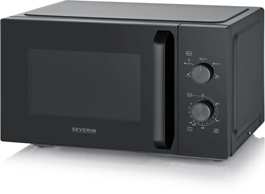 Severin MW 7796 Solo-magnetron 28L - 900W - Zwart