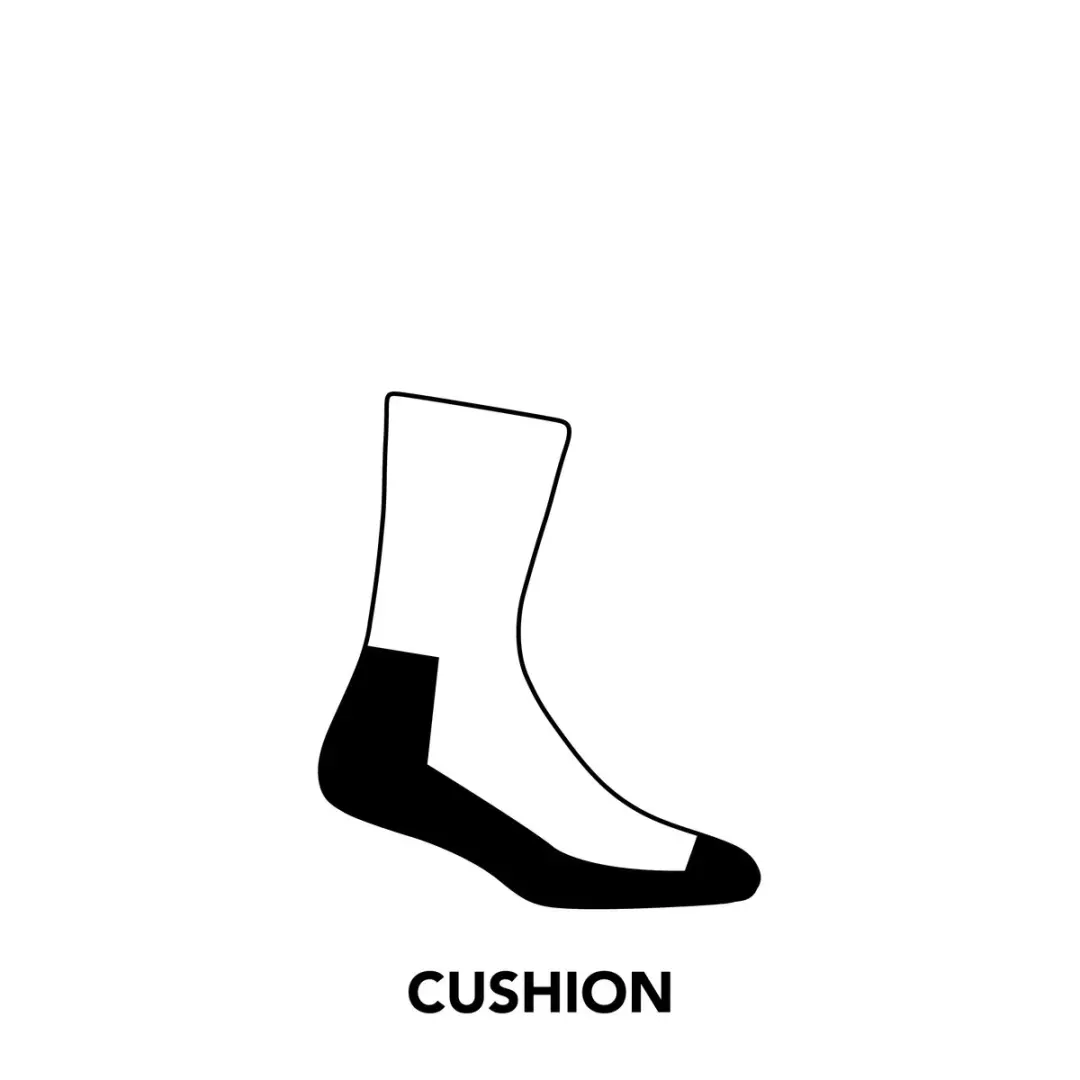 Darn Tough Hiker Micro Crew Cushion Wandelsokken - afbeelding 2 van 6