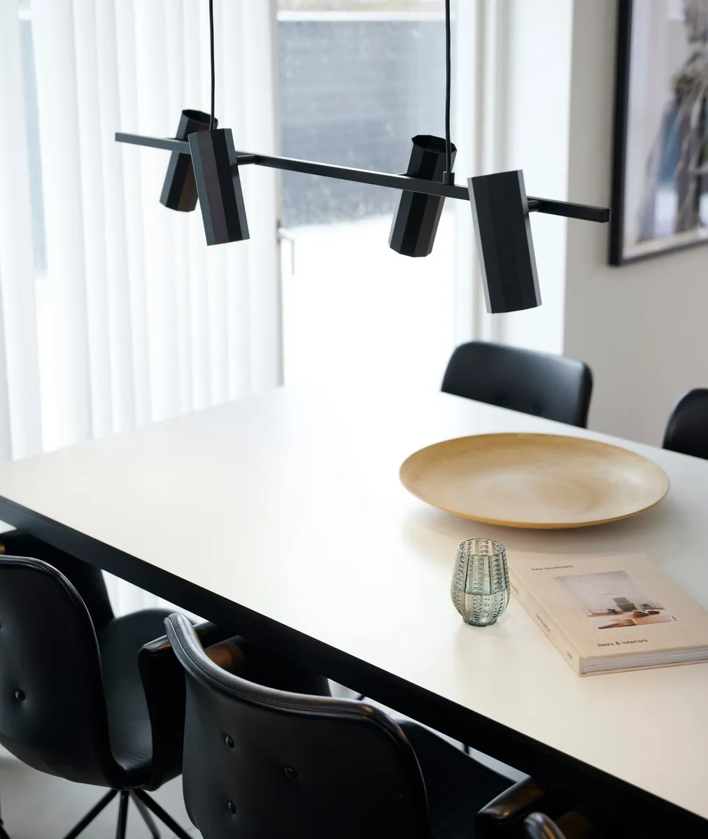 Nordlux Alanis Hanglamp GU10 - 1 Lichtpunt - Zwart