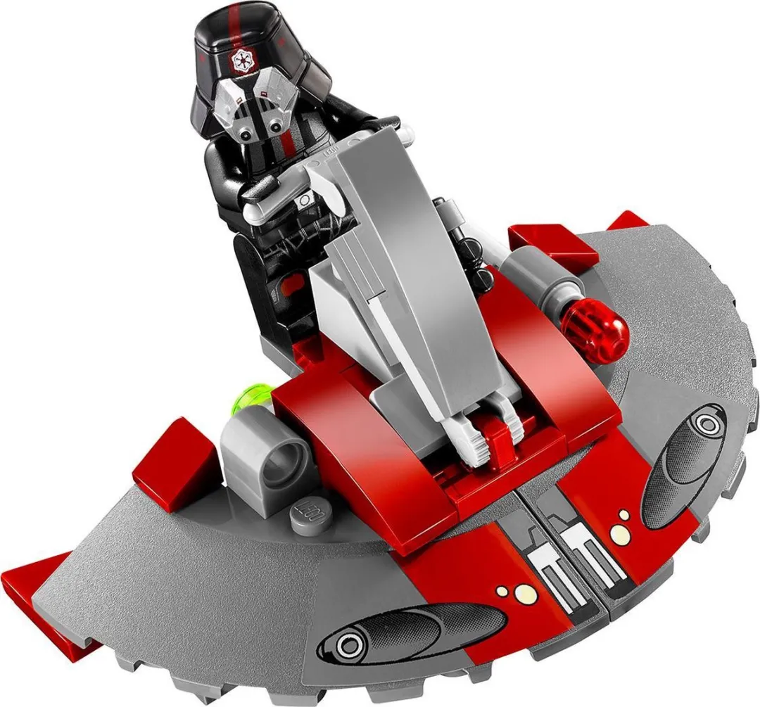 LEGO Star Wars Republic vs. Sith Troopers 75001 - 4 Minifiguren - afbeelding 3 van 6