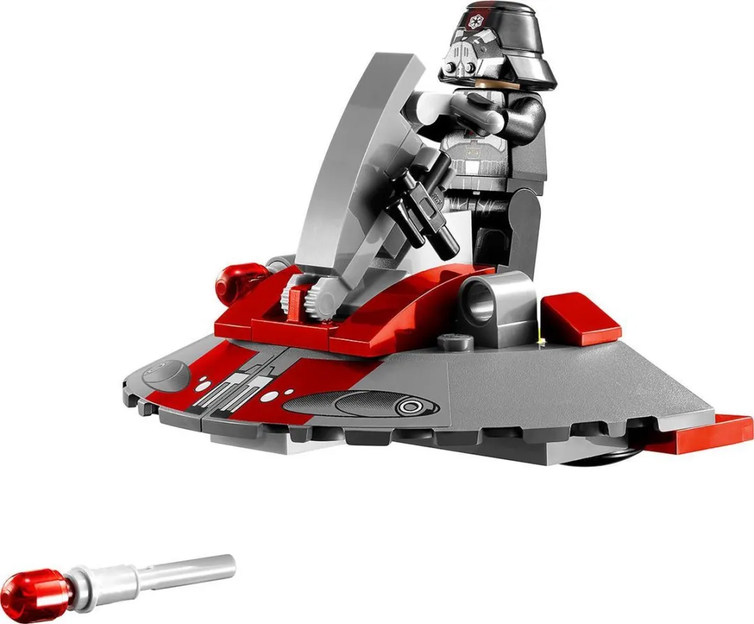 LEGO Star Wars Republic vs. Sith Troopers 75001 - 4 Minifiguren - afbeelding 4 van 6