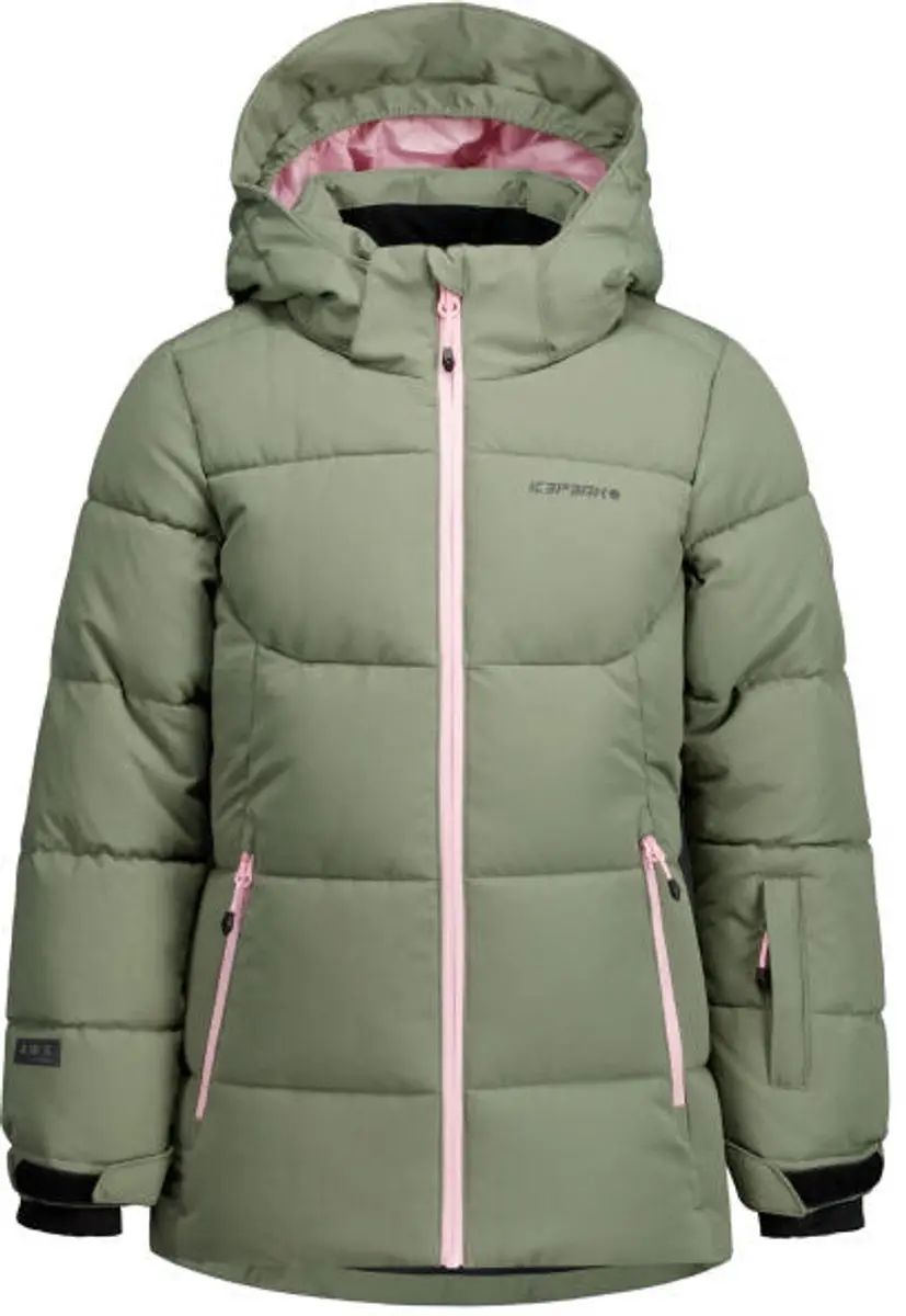 ICEPEAK LORIS JR Kinderen Winterjas LICHTGROEN
