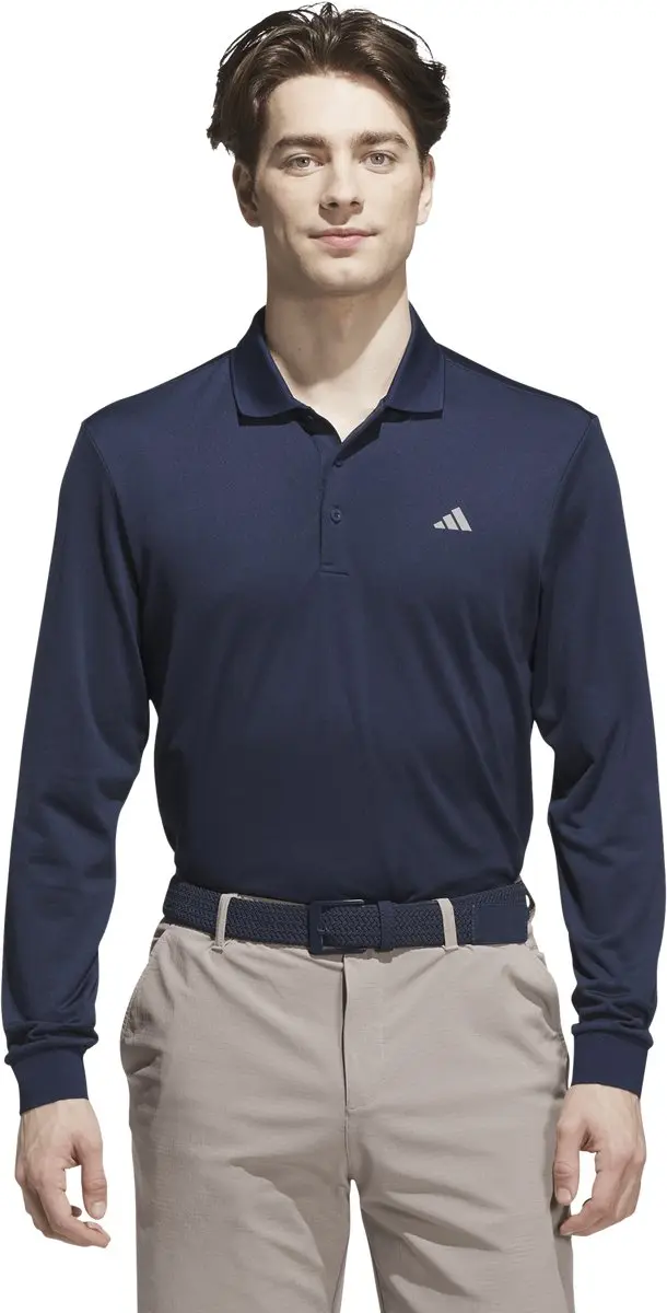 adidas Ultimate 365 Lange Mouwen Polo - Bordeaux - XXL - afbeelding 2 van 6