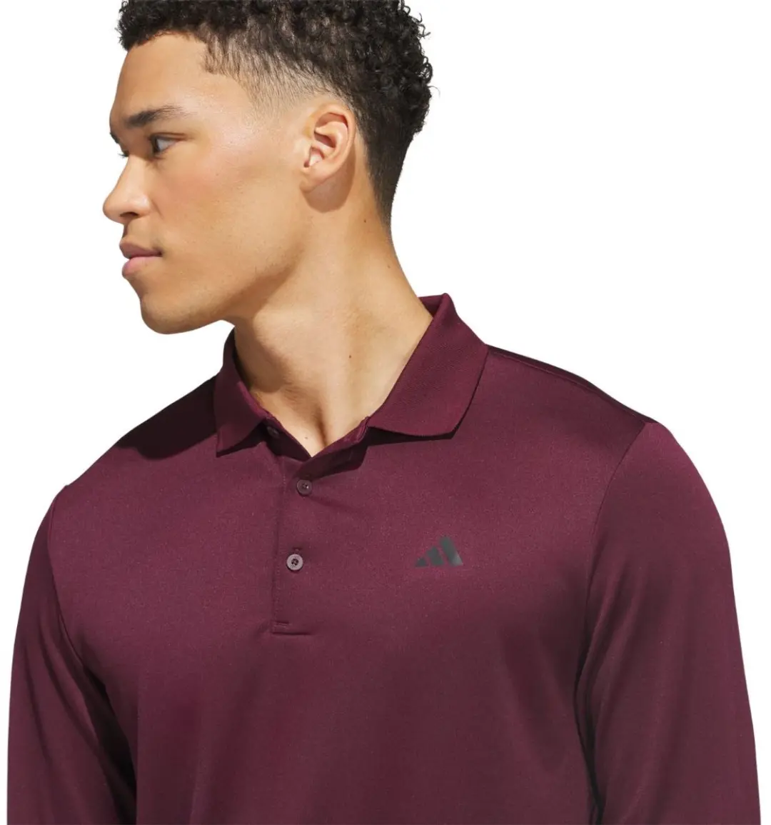 adidas Ultimate 365 Lange Mouwen Polo - Bordeaux - XXL - afbeelding 5 van 6
