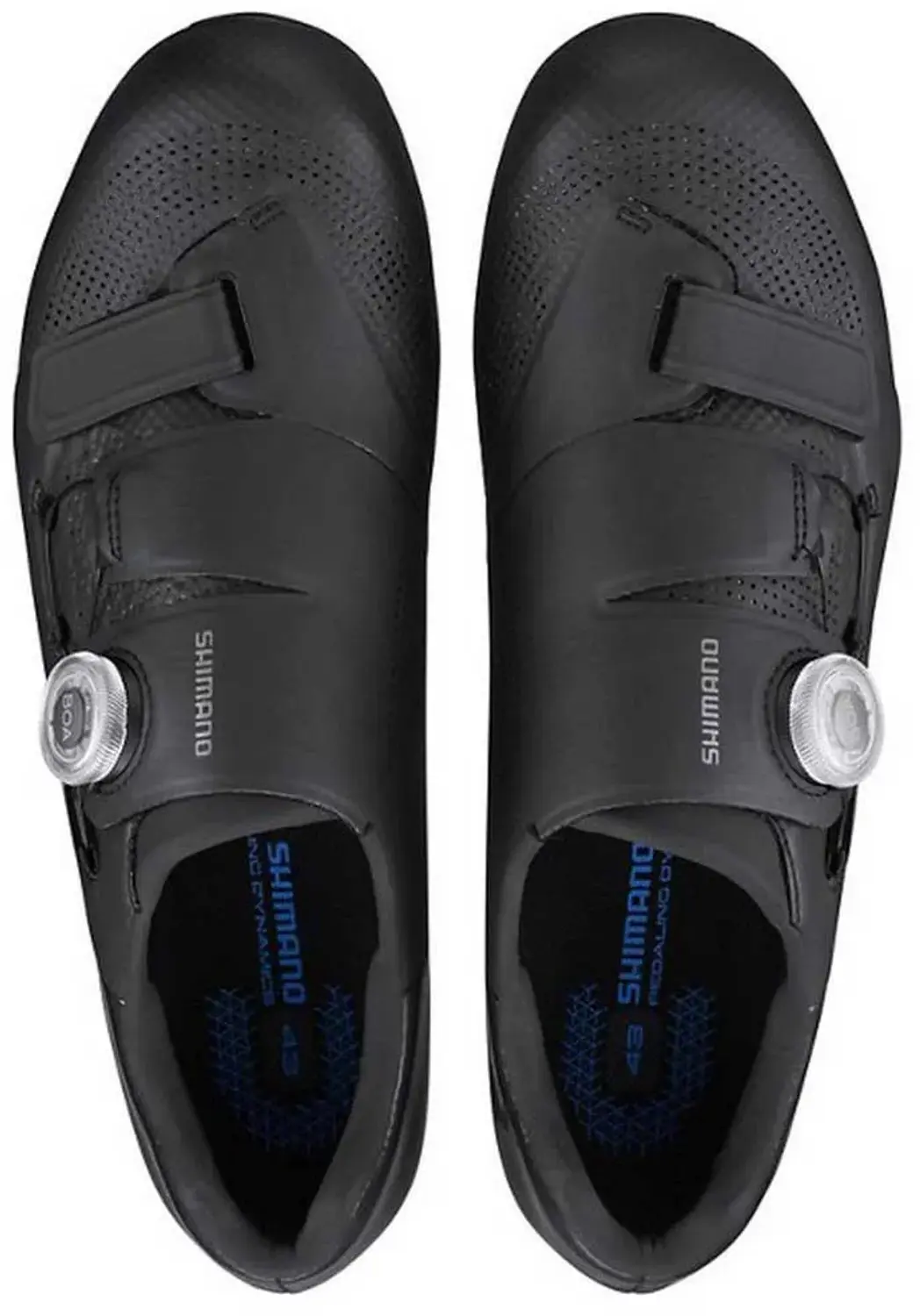 Shimano RC502 Racefietsschoenen Dames - Zwart - 42 - afbeelding 3 van 5