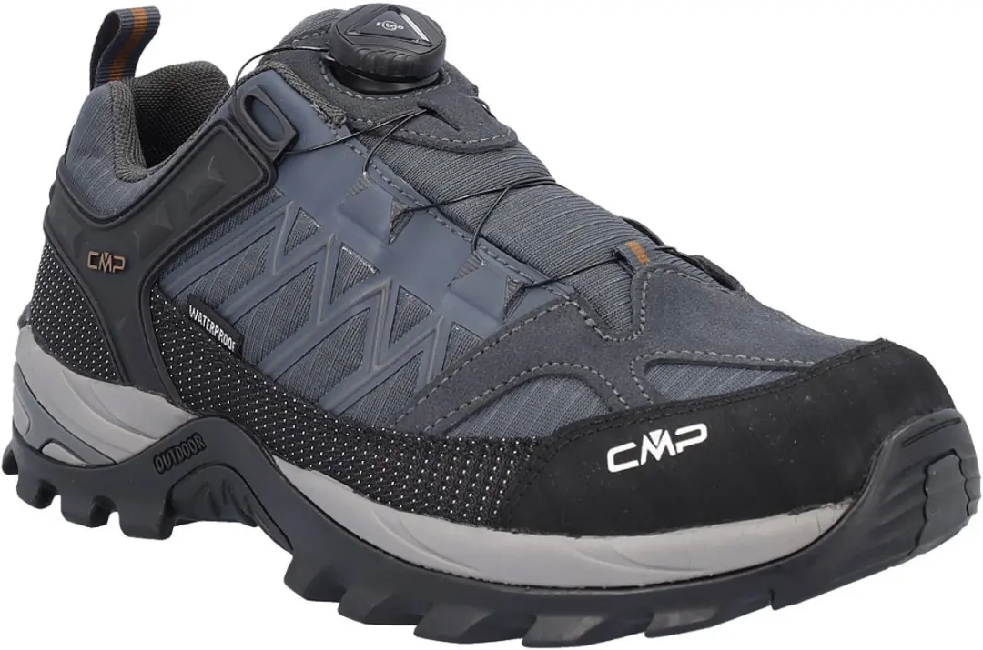 CMP Unisex Veterschoenen grijs maat 47