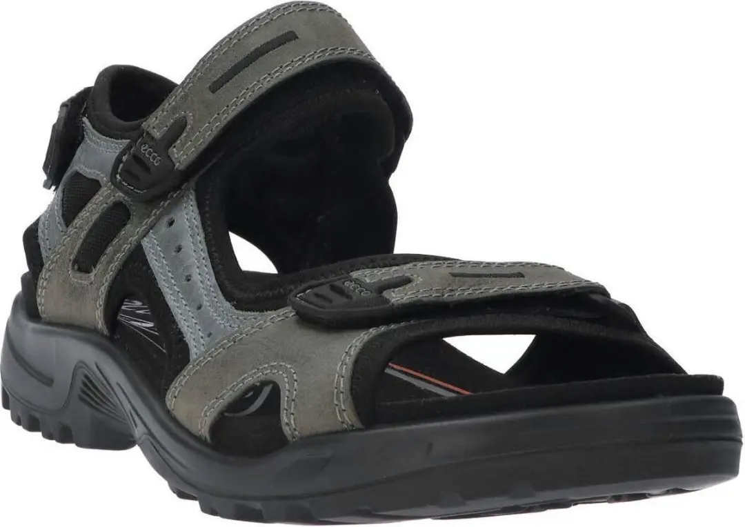 ECCO Offroad Heren Sandalen - Beige/Grijs/Zwart - 46 - afbeelding 5 van 6
