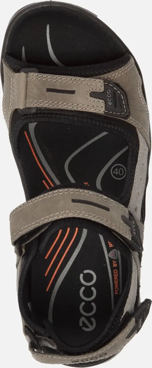 ECCO Offroad Heren Sandalen - Beige/Grijs/Zwart - 46 - afbeelding 2 van 6