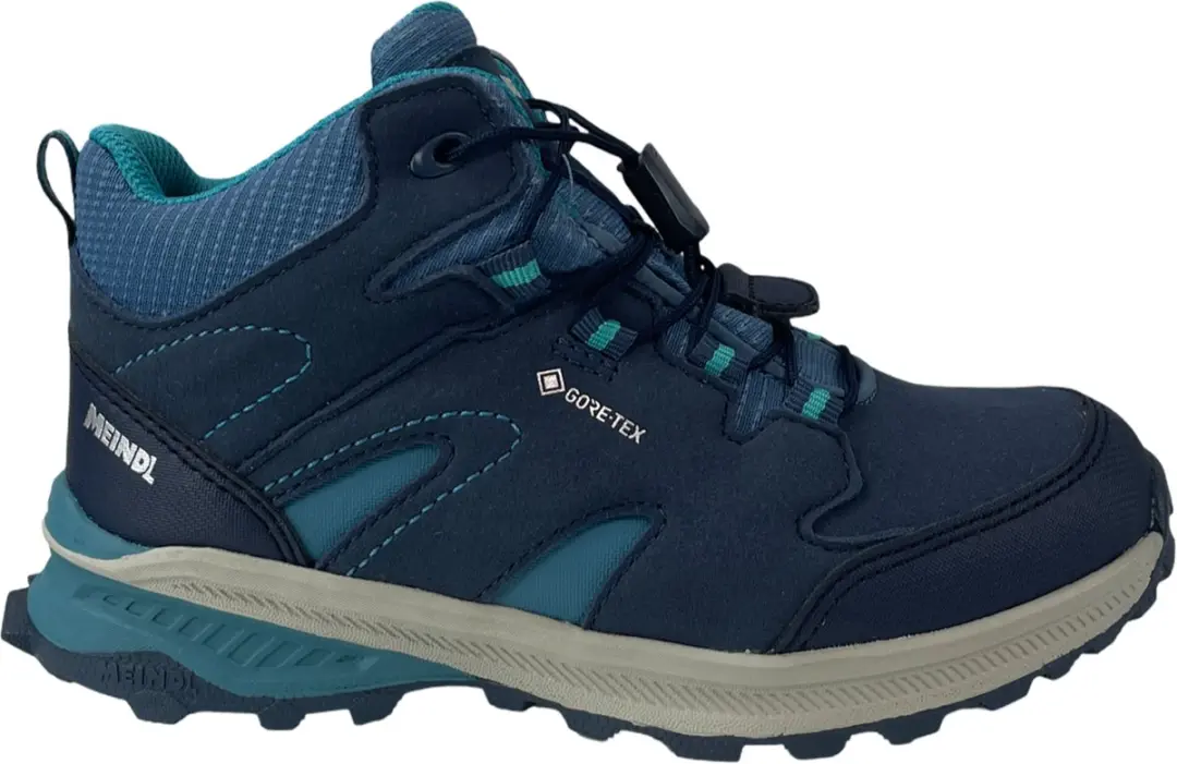Meindl 2147 Kivo Junior Mid GTX Jeans/Turquiose