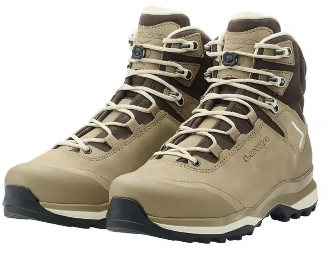 Lowa Lady Light Evo Wandelschoenen - Olijfgroen - afbeelding 5 van 6