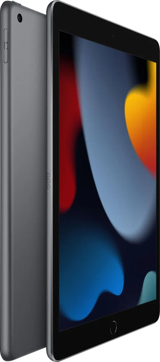 Apple iPad (2021) - 10.2 inch - WiFi - 256GB - Spacegrijs - 9e generatie