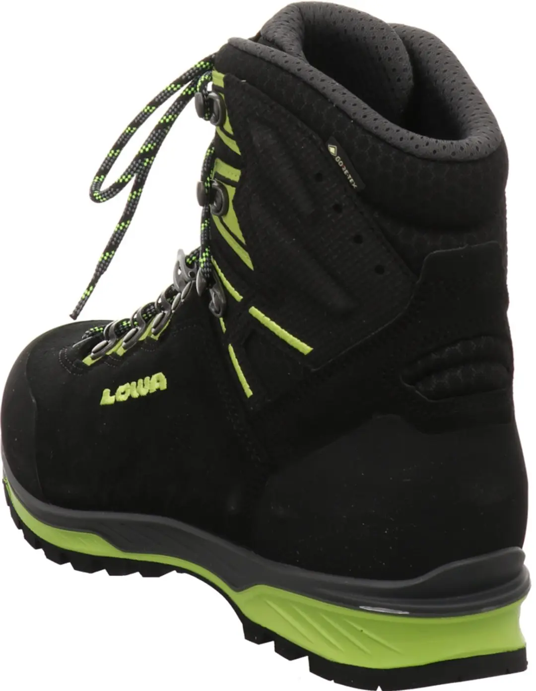 LOWA Maddox PRO GTX Mid Wandelschoenen - Zwart - 42.5 - afbeelding 3 van 6