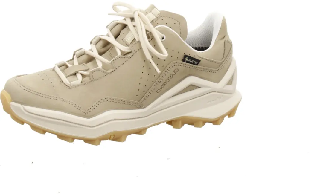 LOWA heren wandelschoenen beige maat 40.5