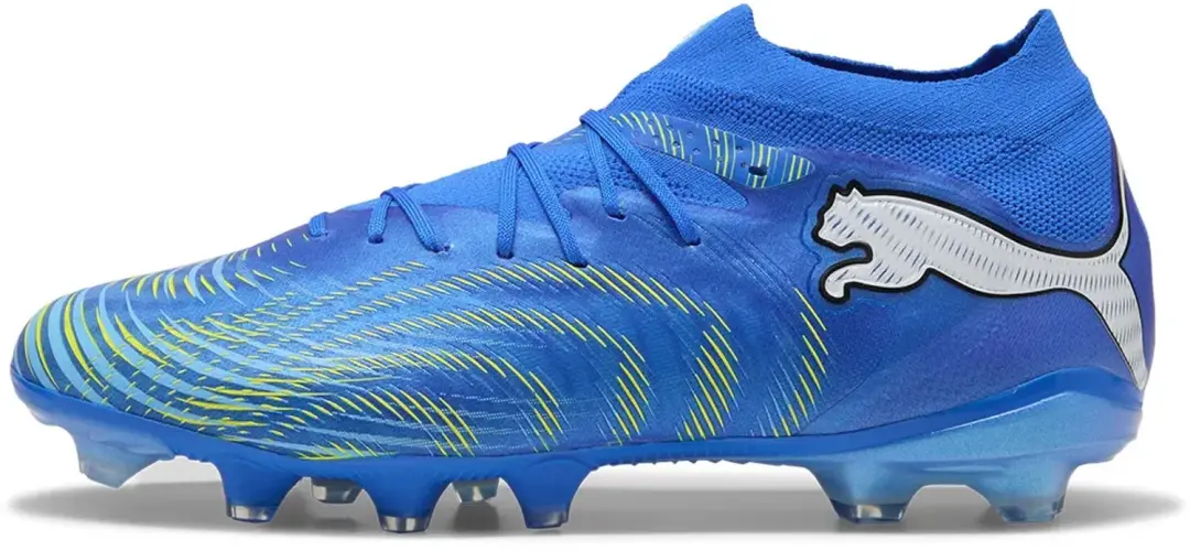 PUMA Future 9 Pro FG/AG Voetbalschoenen - Blauw - afbeelding 4 van 4