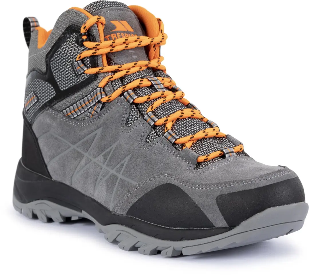 Trespass Caelan Heren Wandelschoenen - Grijs - afbeelding 5 van 5