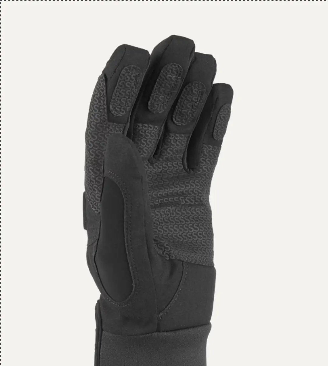 Sealskinz Sutton Waterdichte Fietshandschoenen - Zwart - afbeelding 5 van 6