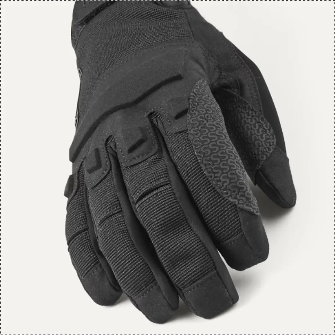 Sealskinz Sutton Waterdichte Fietshandschoenen - Zwart - afbeelding 3 van 6