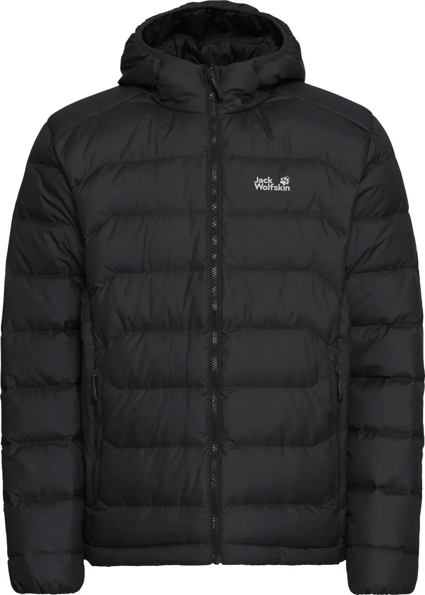 Jack Wolfskin WILD PASS DOWN HOODY M RDS Heren Outdoorjas