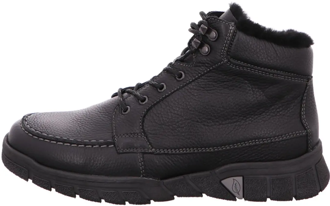 Waldläufer heren snowboots zwart maat 44.5