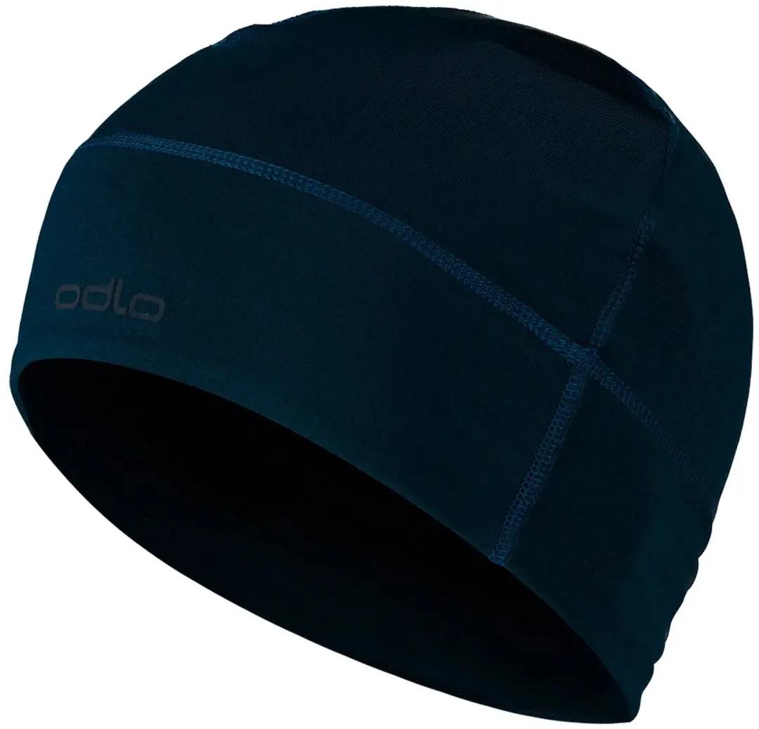 Odlo Polyknit Warm ECO muts - Blauw - afbeelding 4 van 4