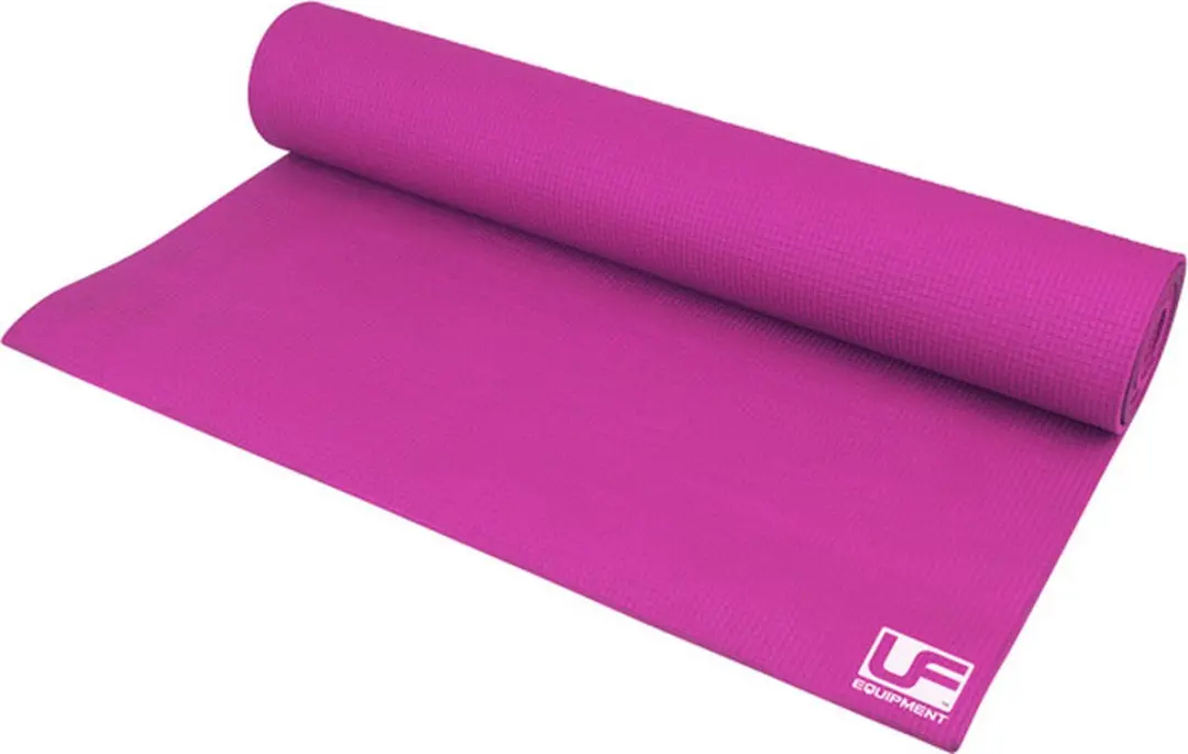 Urban Fitness yoga mat roze 4mm