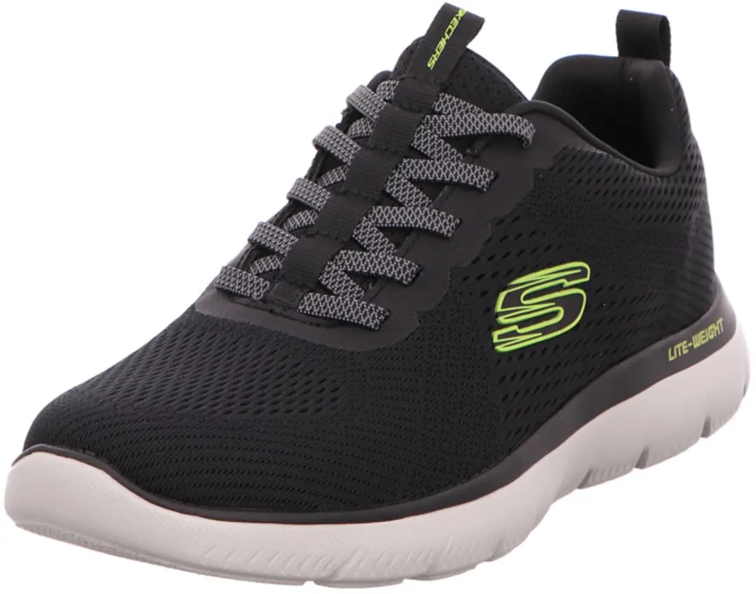 Skechers heren sportschoenen zwart maat 41