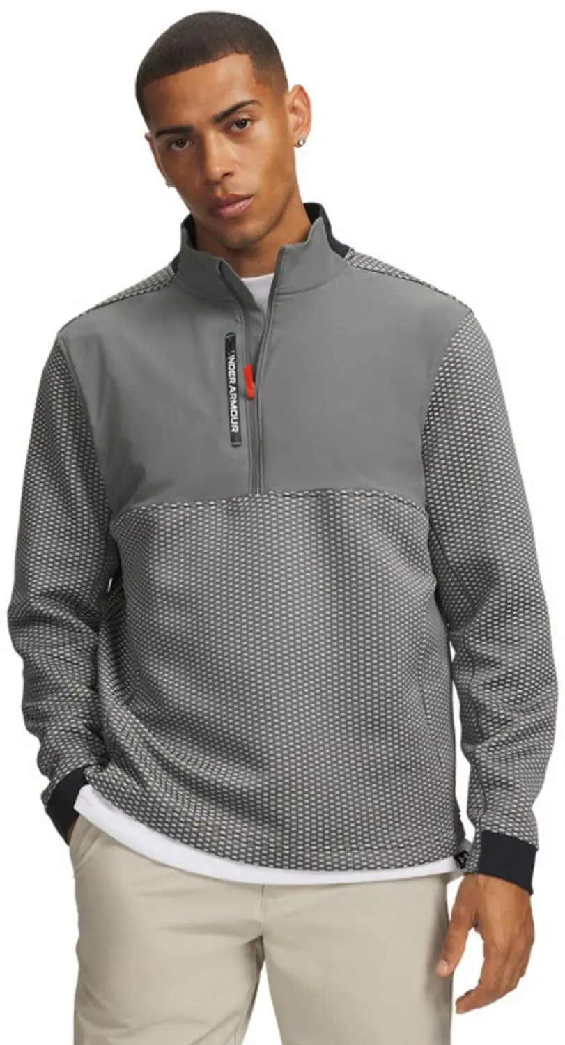 Under Armour Pro Hybrid HZ Midlayer Heren Clay Green